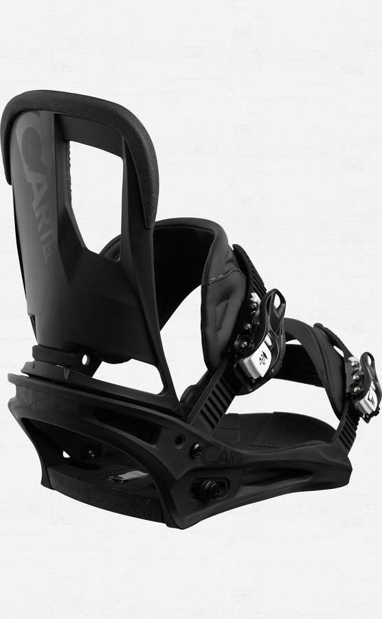 Burton Cartel Limited Re Flex Snowboard Binding Review